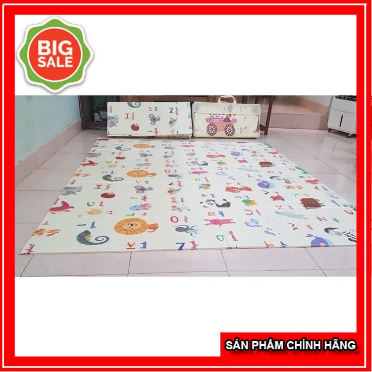 ( XẢ HÀNG - GIÁ SỐC ) Chiếu xốp gấp gọn cho bé siêu hót 1.8m x 2m