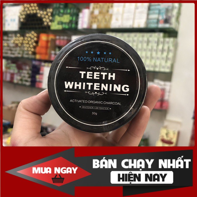 ❤️ ️ Bột trắng răng than tre cho hàm răng trắng sáng