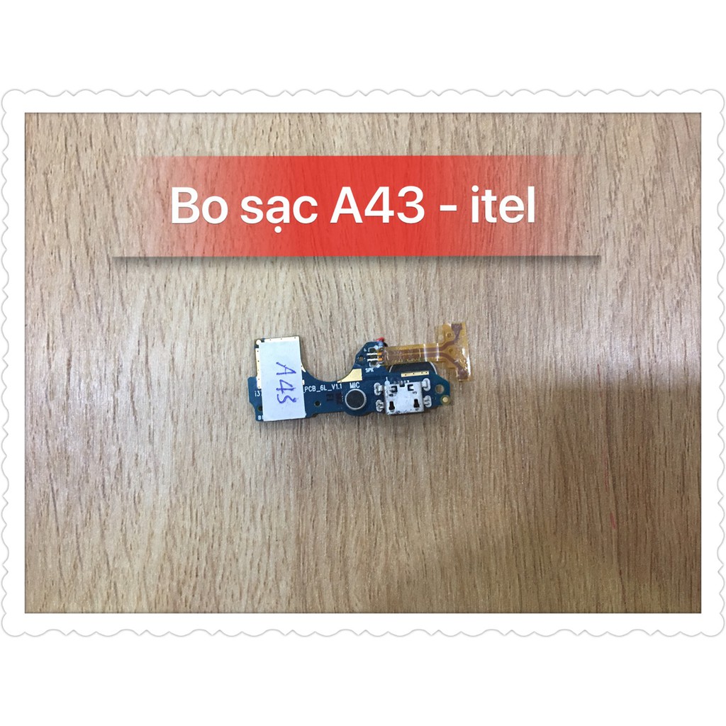 Bo sạc A43 - Itel