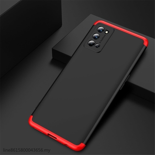 Ốp điện thoại cứng GKK 3 trong 1 360 độ cho OPPO Realme7 OPPO Realme7pro Realme 7 pro Realme 7pro° Ốp lưng bảo vệ toàn diện cho điện thoại