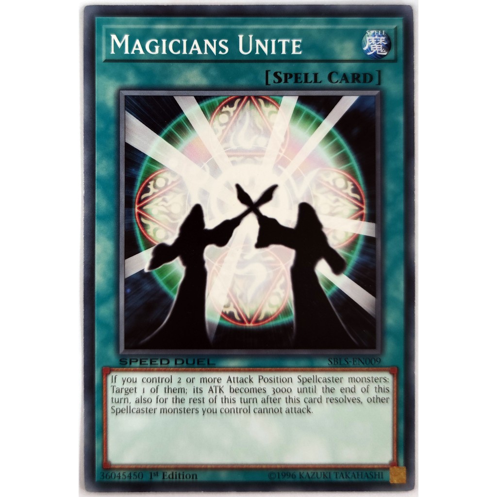 [Thẻ Yugioh] Magicians Unite |EN| Common (Duel Monsters)