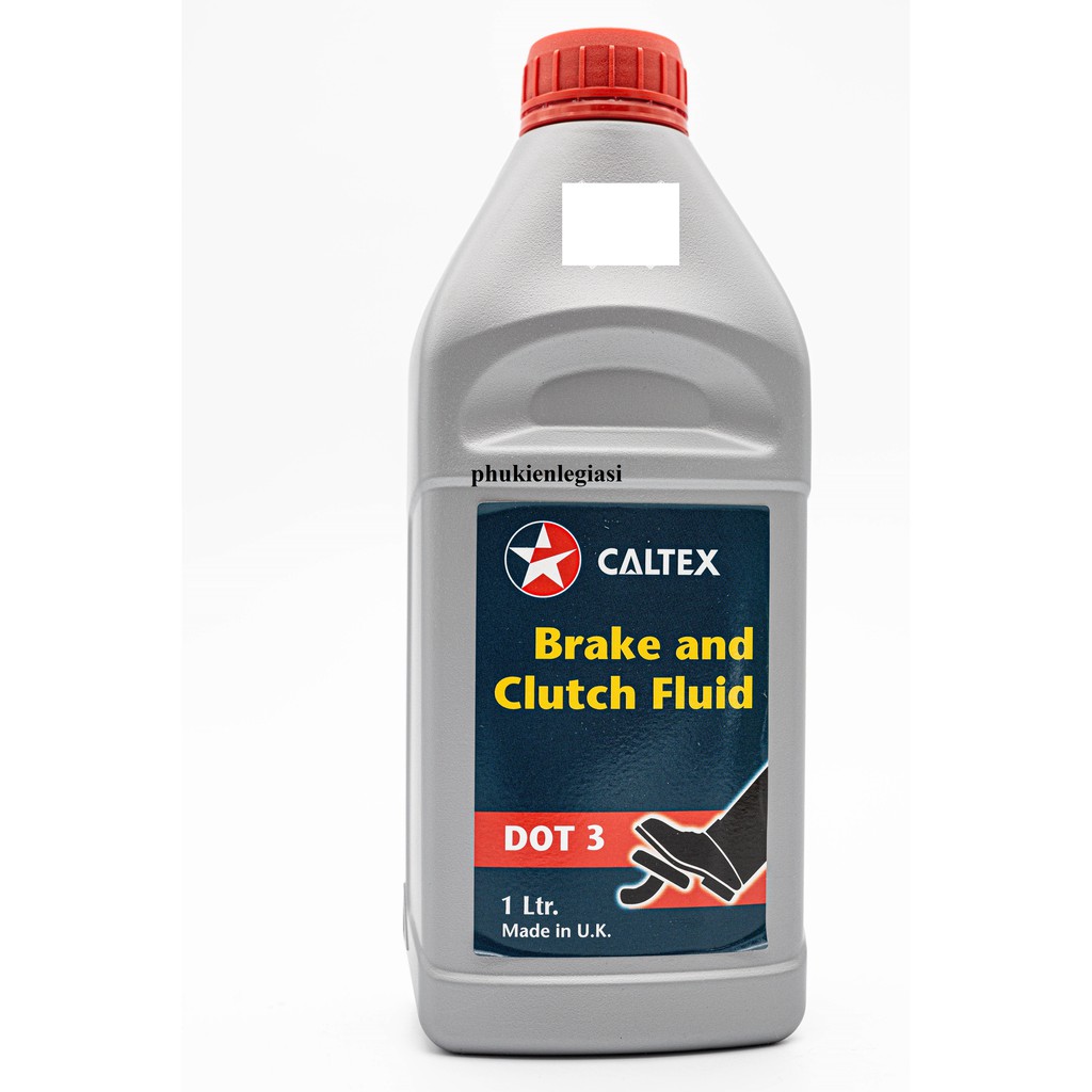 (Xã hàng) Dầu Thắng Caltex Dot 3 - Caltex Brake and Clutch Fluid DOT 3 1L