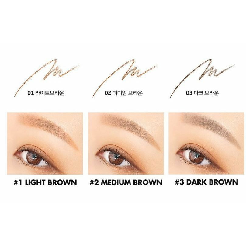 Chì Kẻ Chân Mày Lilybyred Skinny Mes Brow Pencil | BigBuy360 - bigbuy360.vn
