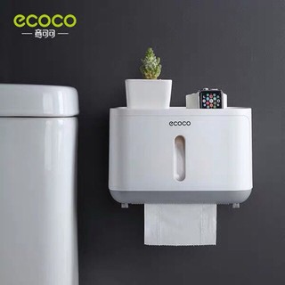 hộp đựng giấy vệ sinh ecoco 1807