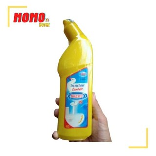 Nước tẩy rửa vệ xinh nhà tắm bồn cầu con vịt tracatu chai 500ml/1lit