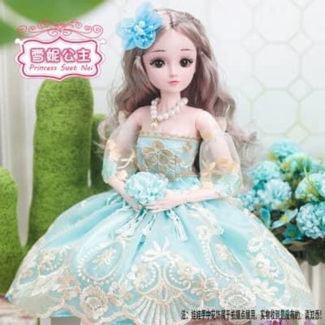 Có sẵn Búp bê BJD 60cm-18 khớp nối- có nhạc