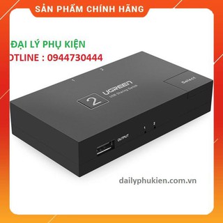 Bộ chia máy in 1 ra 2 cổng USB 2.0 Ugreen 30345