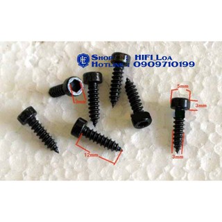 Vít 3 ly 1 phân. Đầu lục giác hàng đẹp