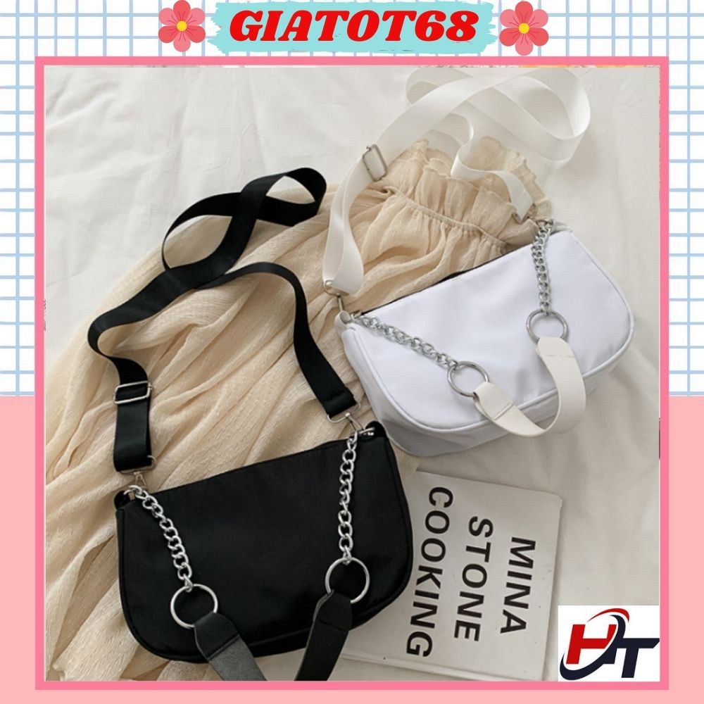 Túi nữ, túi kẹp nách vải dù 2 dây GT 432