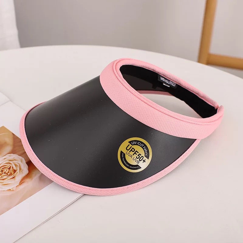 Nón Lưỡi Trai Hở Chóp Chống Tia UV Thời Trang Dành Cho Nữ