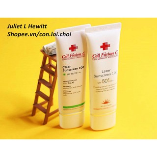 [10ml/50ml] Kem chống nắng CELL FUSION C