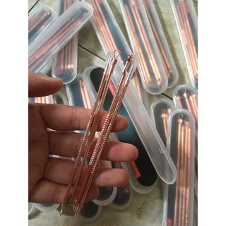 BỘ DỤNG CỤ NẶN MỤN 8 ĐẦU CAO CẤP