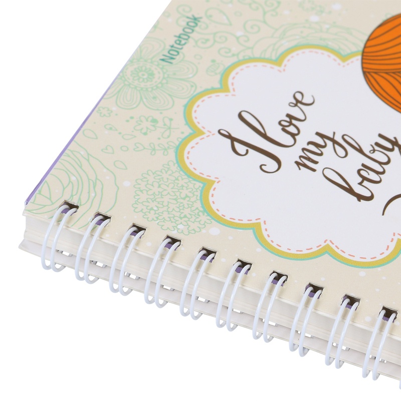 Sách - Notebook - Gia Đình Thân Yêu: I Love My Baby TSM0437