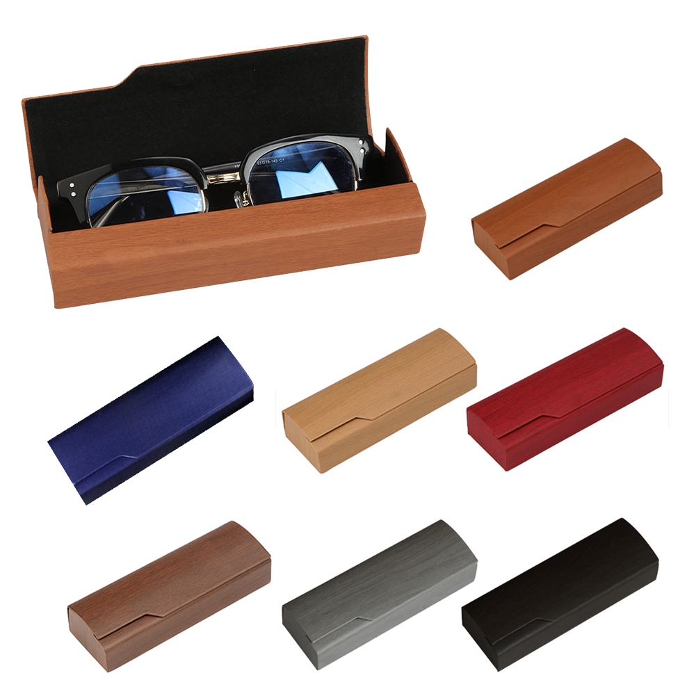 Hộp đựng kính bằng gỗ, hộp kính[cao cấp] giúp bảo vệ mắt kính khỏi bị xước