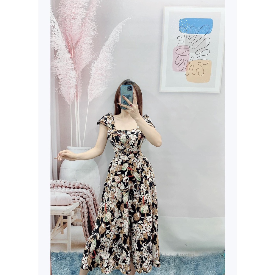 1 Đầm live sale đầm bầu freesize 65kg