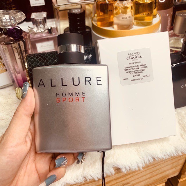 Nước hoa Nam Allure Homme Sport 100ml - Hương Thơm Dịu Mát-Lưu Hương Lâu-Đẳng Cấp♥♥