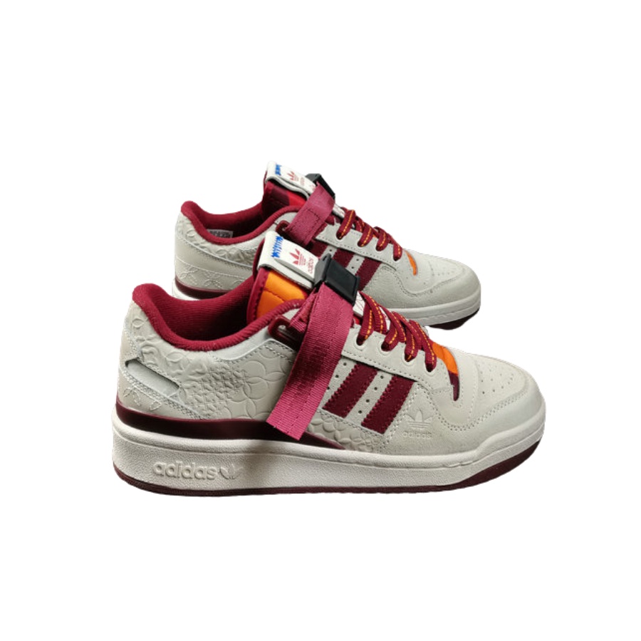 Giày ORDER, Giày Sneaker nam nữ Adidas Forum 84 Low "Cream white" cao cấp Hanoi26sneaker