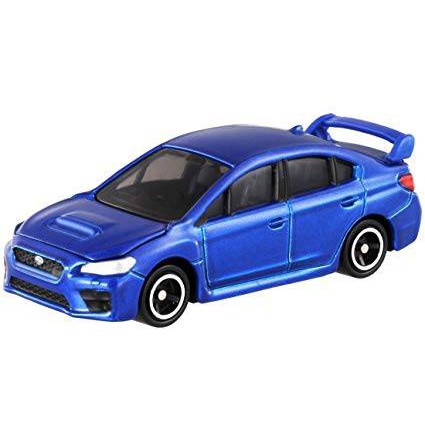 Xe mô hình Tomica subazu impreza No.7 T418