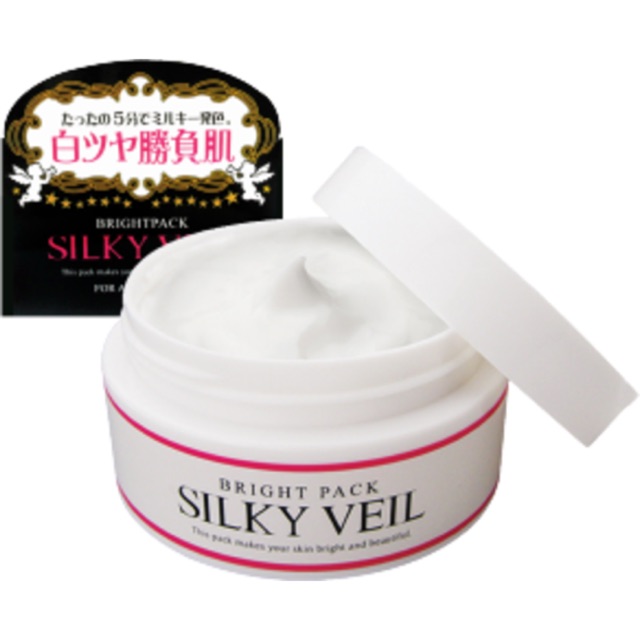 Kem trắng da Silky Veil Nhật Bản