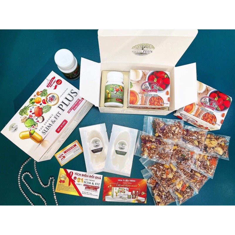 [RẺ NHẤT SHOPEE] GIẢM CÂN SLIM& FIT PLUS 2020 | BigBuy360 - bigbuy360.vn