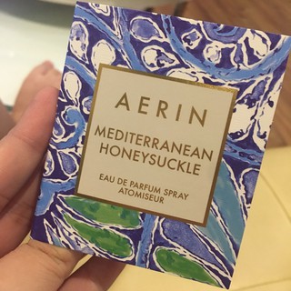 Vial nước hoa nữ AERIN Mediterranean Honeysuckle