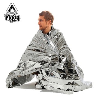 [HÀNG CHÍNH HÃNG] CHĂN CỨU SINH GIỮ NHIỆT EMERGENCY BLANKET