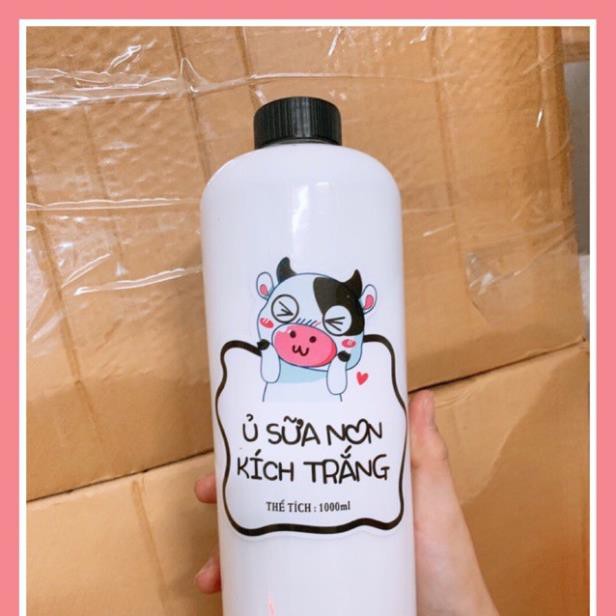 Ủ Sữa Bò Non Kích Trắng 1000ml 💖HOT SALE💖