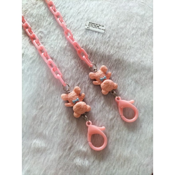 Dây đeo tràn trí khẩu trang chống rớt mẫu TA12 xích nhựa