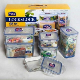 Bộ 6 hộp nhựa Lock&Lock HPL818SHP