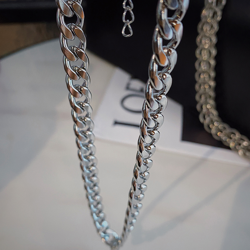 Vòng Cổ Thiết Kế Cá Tính Độc Đáo Phong Cách Hip-Hop