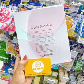 [KA-MART]Mặt nạ thạch anh dưỡng trắng làm mịn da- CRYSTAL SKIN MASK - CELLDERMA