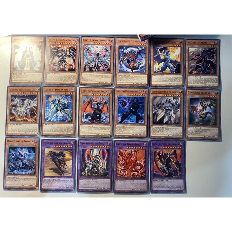Thẻ bài yugioh đồng giá 10k lấy từ hộp structure deck albaz strike sdaz