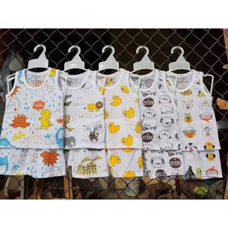Set 5 bộ ba lỗ giấy cho bé từ 4 đến 16kg