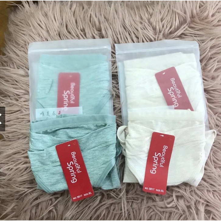 Quần Lót Bầu Cạp Chéo Thông Hơi Kháng Khuẩn Đảm Bảo Mềm Mát Dễ Chịu