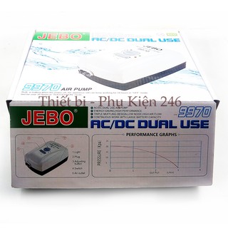 Oxy 2 Dòng Điện JEBO 9970 – Công Suất Mạnh ( Tặng dây và sủi oxi)