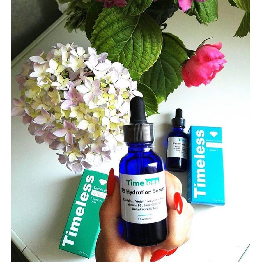 Tinh chất hồi phục dưỡng ẩm Timeless Vitamin B5 Serum | BigBuy360 - bigbuy360.vn