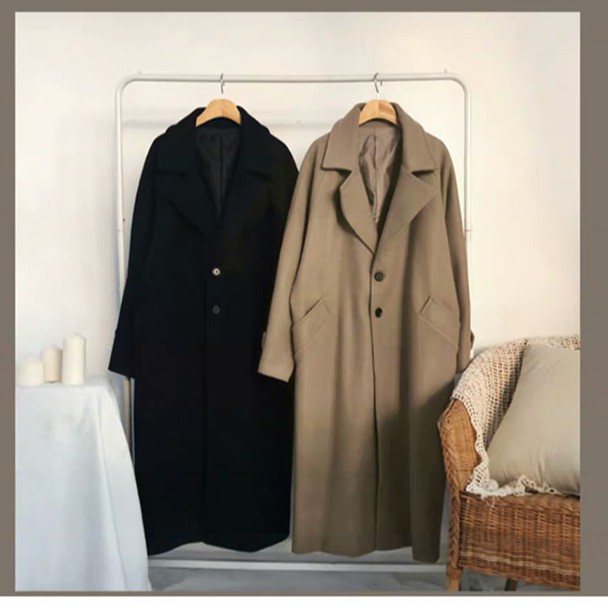 Order áo khoác dạ bông trần phong cách đường phố  kiểu mới phổ biến của Hàn Quốc 2020 , hàng quảng châu loại đẹp