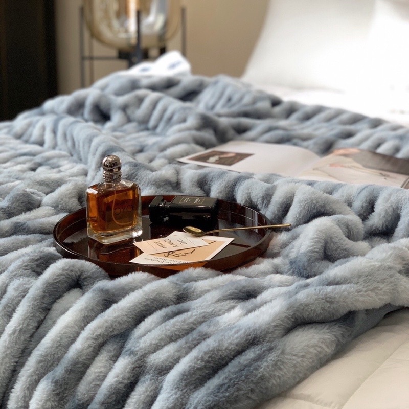 CHĂN LÔNG HỒ LY SIÊU CẤP HÀNG NHẬP LOẠI 1