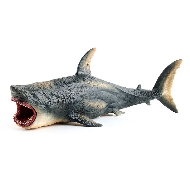 mô hình cá mập Megalodon