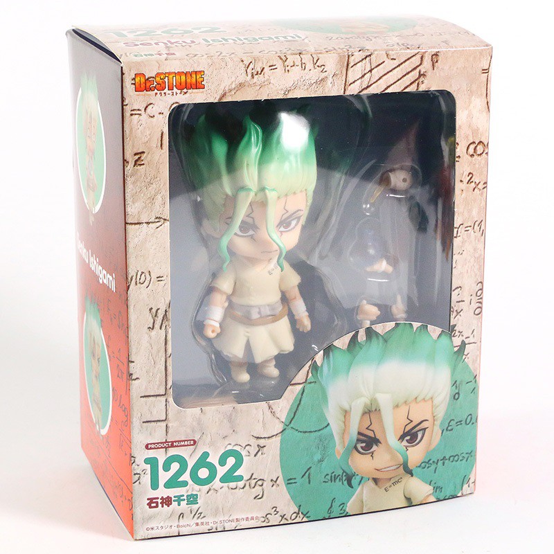 Mô hình Nendoroid 1262 - Senku Ishigami - anime Dr. Stone