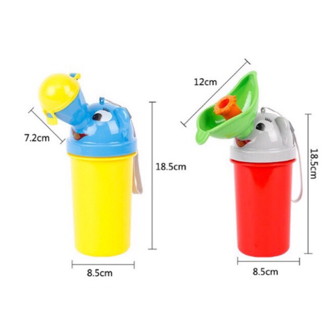 Bình tiểu di động có lắp