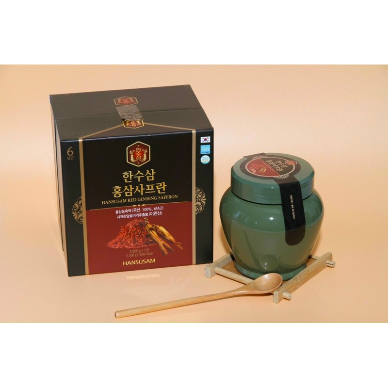 [sỉ tận gốc]  CAO HỒNG SÂM SAFRON HÀN QUỐC