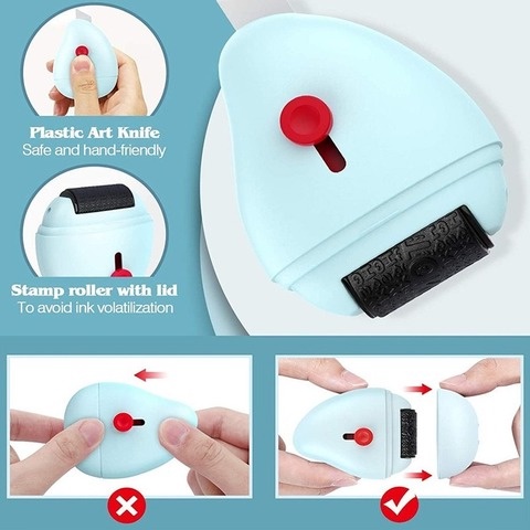 Con Dấu Lăn Bảo Vệ Chống Trộm An Toàn Tiện Lợi
