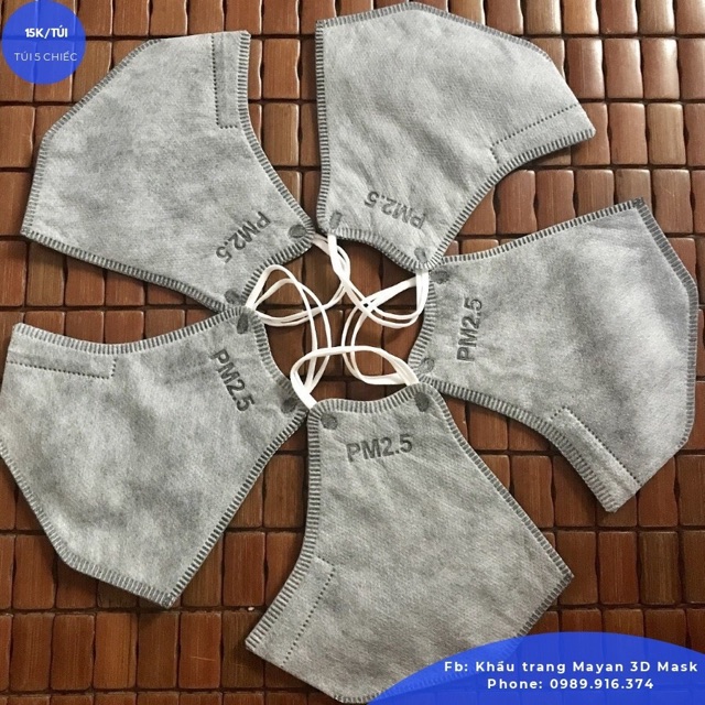 Khẩu trang Mayan 3D Mask nhiều màu | BigBuy360 - bigbuy360.vn