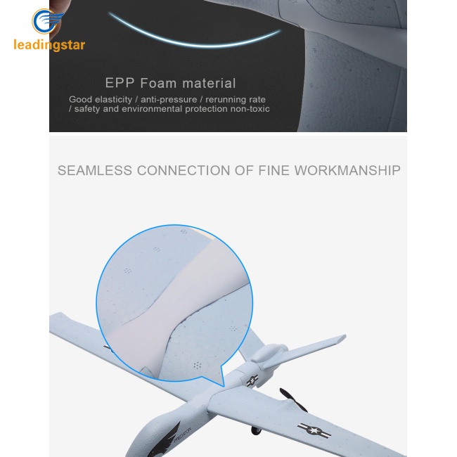 Máy Bay Đồ Chơi Điều Khiển Từ Xa Predator Z51 2.4G 2CH