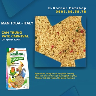 Cám Trứng Pate Carnival Cho 7 màu, yến, vẹt nhỏ