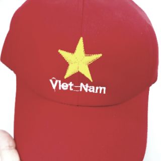Mũ cờ đỏ sao vàng