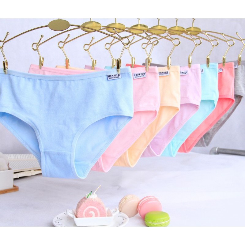 Quần lót Cotton 100% Mát mịn Xuất MỸ