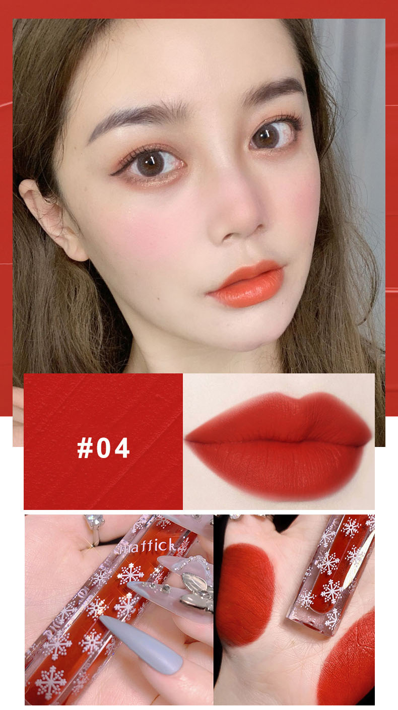 (Hàng Mới Về) Son Kem Lì Lâu Trôi Trang Điểm Mùa Đông | BigBuy360 - bigbuy360.vn