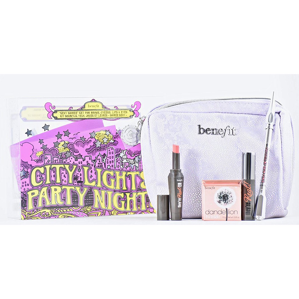 Benefit Set trang điểm City Lights, Party Nights Set